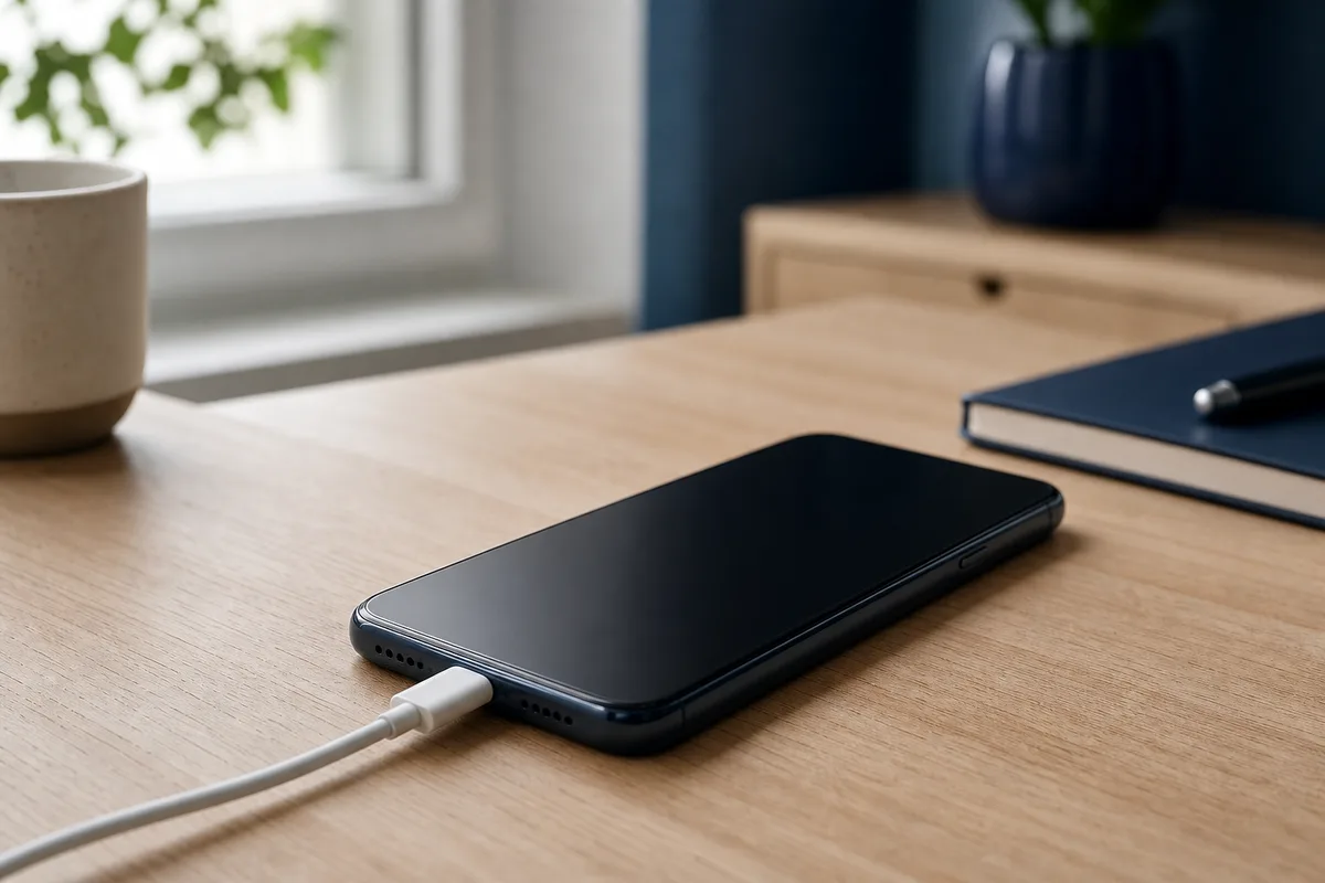 Batterie de smartphone : comprendre l'usure et la ralentir