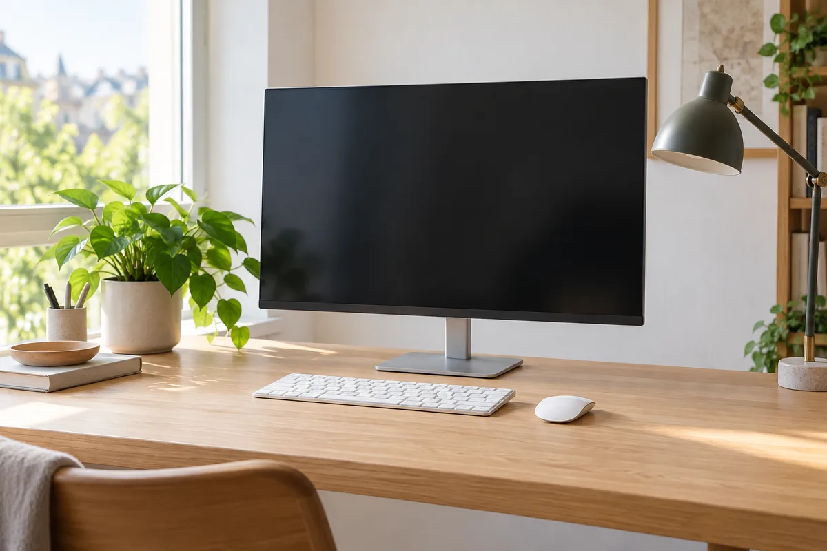 Choisir un écran PC : taille, dalle et connectique