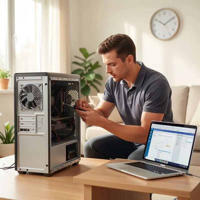 Combien de temps dure un dépannage informatique à domicile ?
