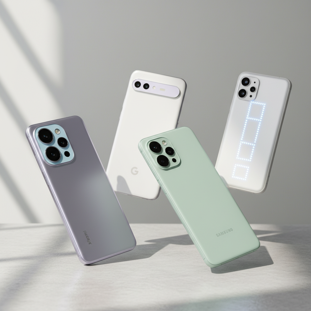 Comparatif smartphones milieu de gamme : les meilleurs choix en 2026