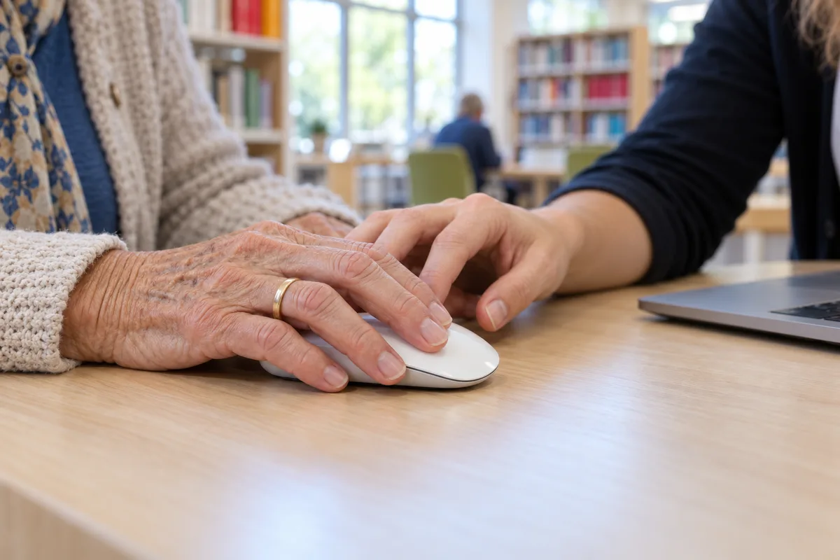 Cours d'informatique gratuits pour seniors : où les suivre