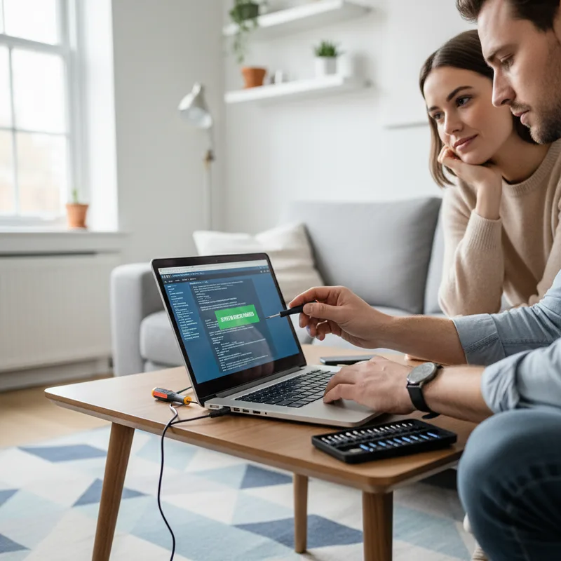 Dépannage informatique à domicile : tarifs, délais et conseils