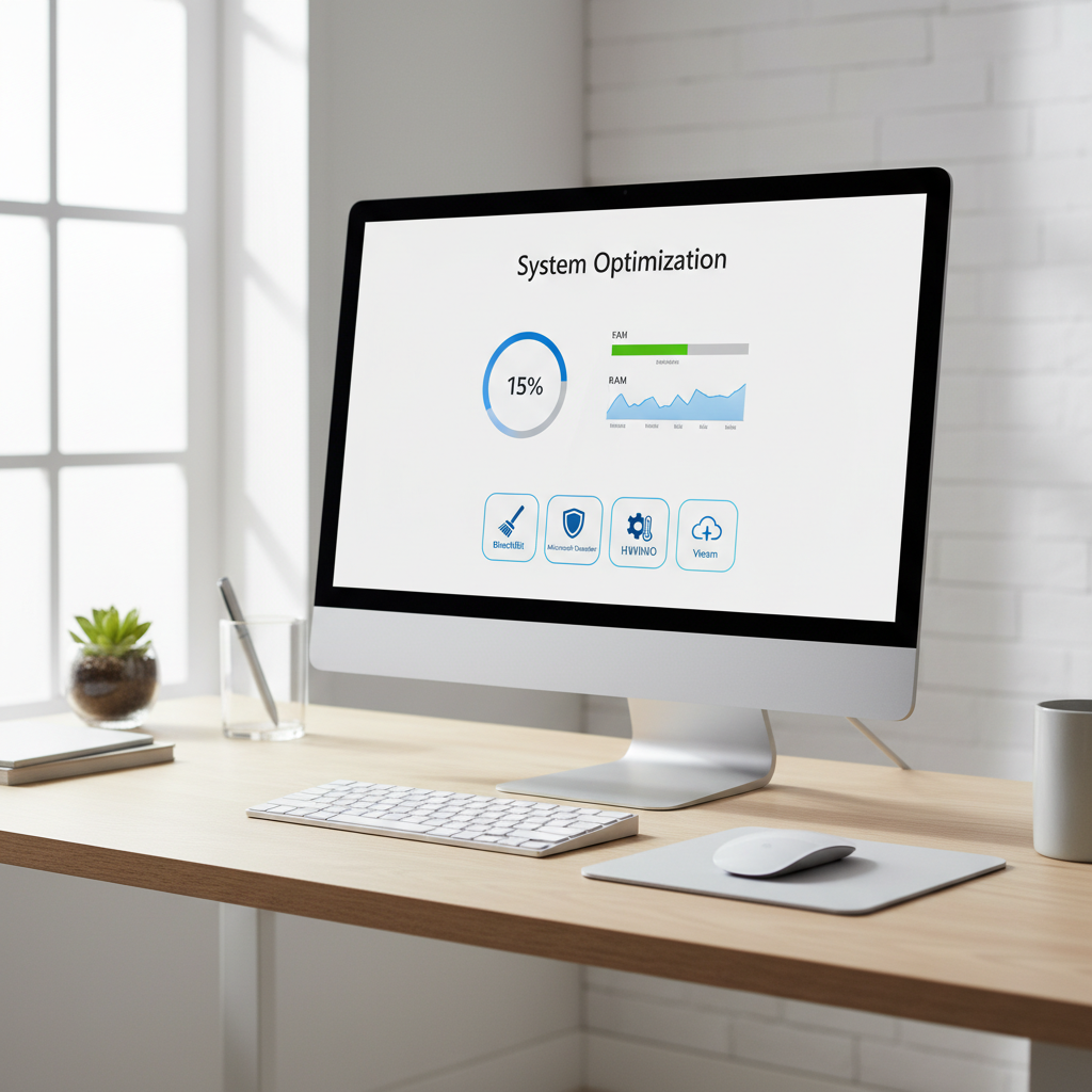 Les meilleurs logiciels gratuits pour optimiser votre ordinateur