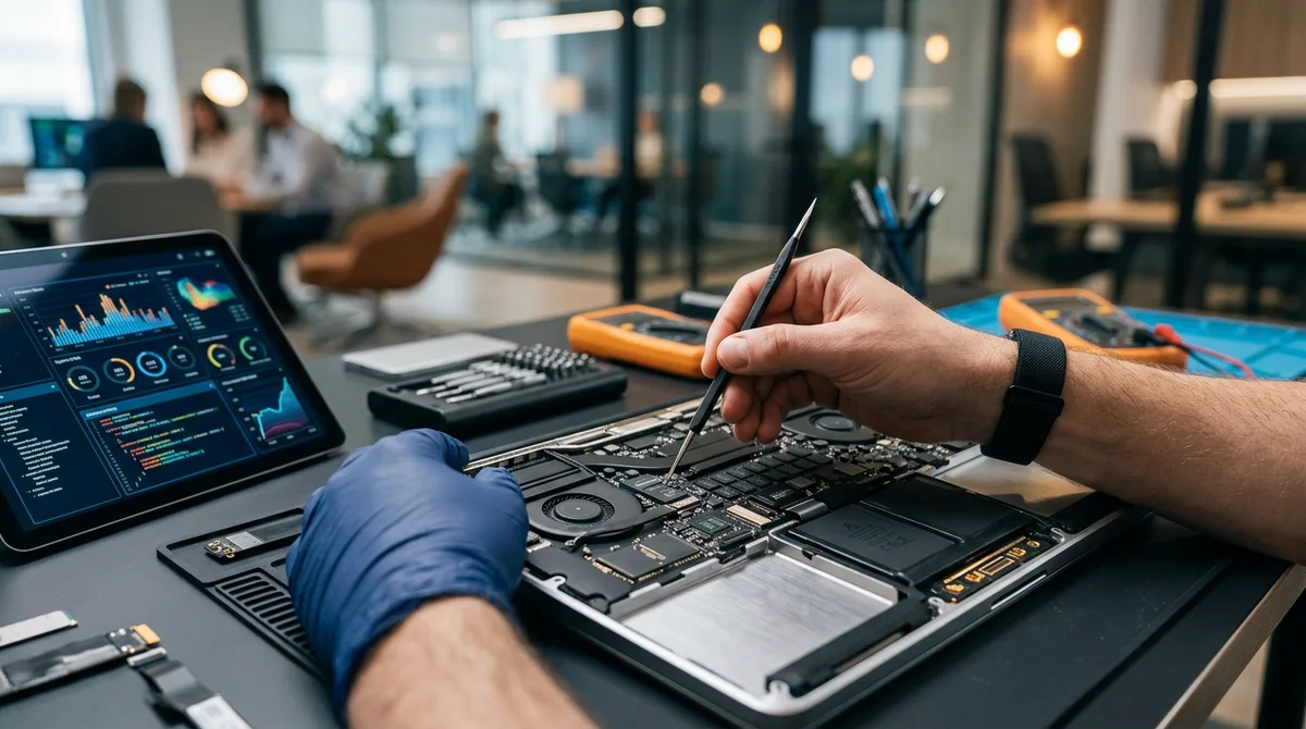 Technicien de maintenance informatique : rôle, compétences et salaire